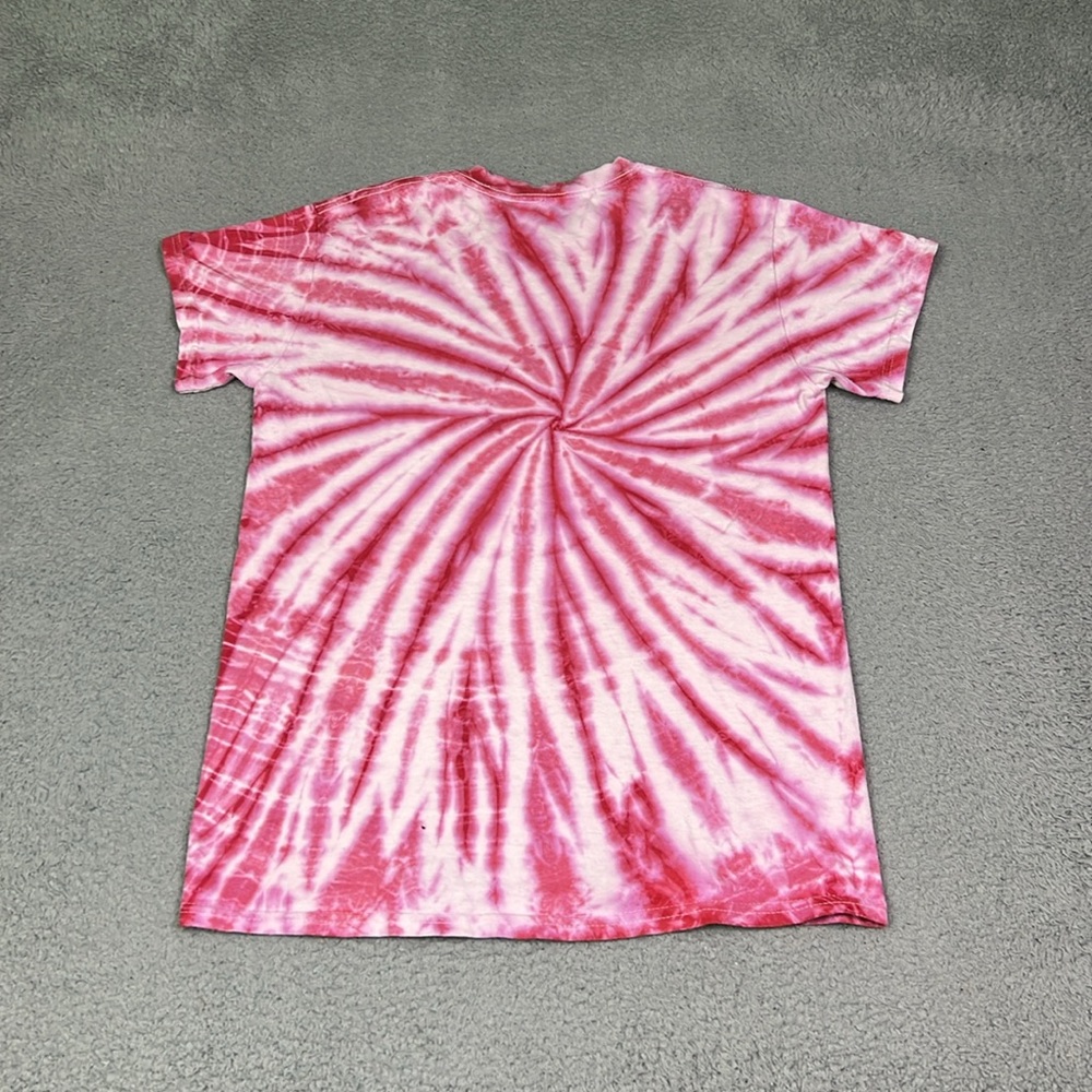 Tie Dye AC/DC T-shirt - Picture 4 of 6